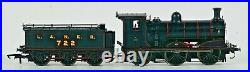 Hornby 00 Gauge R3621 L&ner Lner Black J36 Class'722' DCC Tts Sound