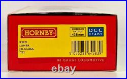 Hornby 00 Gauge R3621 L&ner Lner Black J36 Class'722' DCC Tts Sound