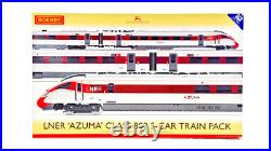 Hornby 00 Gauge R3762 Lner'azuma' Class 800 5 Car Train Pack DCC Sound