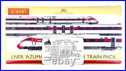 Hornby 00 Gauge R3762 Lner'azuma' Class 800 5 Car Train Pack DCC Sound
