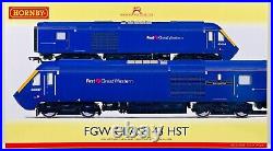 Hornby 00 Gauge R3958 First Great Western Fgw Class 43 Hst (2+3) DCC Sound