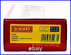 Hornby 00 Gauge R3980 Late Br Green Class W1 4-6-4 No. 60700 DCC Tts Sound