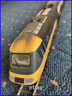Hornby BR 125 HST Class 43 40th Ltd Edition. Weathered & TTS Sound. R3403 DCC