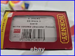 Hornby BR 4-6-0 Class SPSF Locomotive Black (R2804XS) Weathered DCC Sound