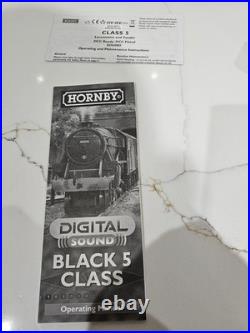 Hornby BR 4-6-0 Class SPSF Locomotive Black (R2804XS) Weathered DCC Sound