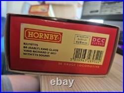 Hornby BR KING CLASS KING RICHARD II 6021 With DCC Fitted & TTS SOUND