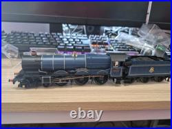 Hornby BR KING CLASS KING RICHARD II 6021 With DCC Fitted & TTS SOUND