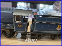 Hornby BR KING CLASS KING RICHARD II 6021 With DCC Fitted & TTS SOUND