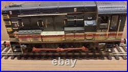 Hornby Class 08 DCC Sound OO Gauge Inter City Livery Weathered