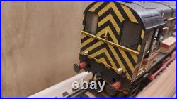 Hornby Class 08 DCC Sound OO Gauge Inter City Livery Weathered