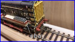 Hornby Class 08 DCC Sound OO Gauge Inter City Livery Weathered