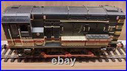Hornby Class 08 DCC Sound OO Gauge Inter City Livery Weathered
