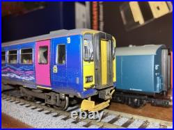 Hornby Class 153 FGW Local lines DCC sound (Custom respray/Weathered)