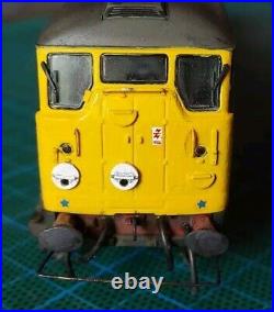 Hornby Class 31 D5523. BR Green'Skinhead' Style Cab. DCC Fitted Light And Sound