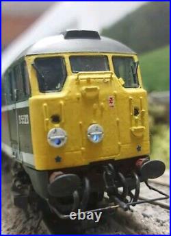 Hornby Class 31 D5523. BR Green'Skinhead' Style Cab. DCC Fitted Light And Sound