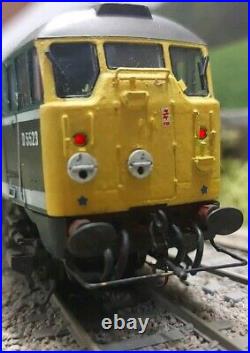 Hornby Class 31 D5523. BR Green'Skinhead' Style Cab. DCC Fitted Light And Sound