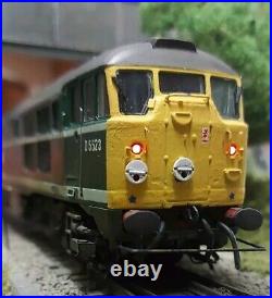 Hornby Class 31 D5523. BR Green'Skinhead' Style Cab. DCC Fitted Light And Sound