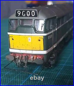 Hornby Class 31 D5628. BR Green Livery. DCC Fitted, Light And Sound