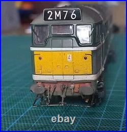 Hornby Class 31 D5628. BR Green Livery. DCC Fitted, Light And Sound