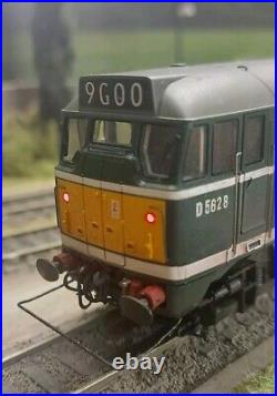 Hornby Class 31 D5628. BR Green Livery. DCC Fitted, Light And Sound