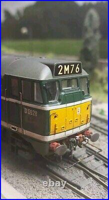 Hornby Class 31 D5628. BR Green Livery. DCC Fitted, Light And Sound