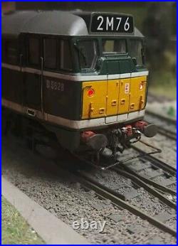 Hornby Class 31 D5628. BR Green Livery. DCC Fitted, Light And Sound