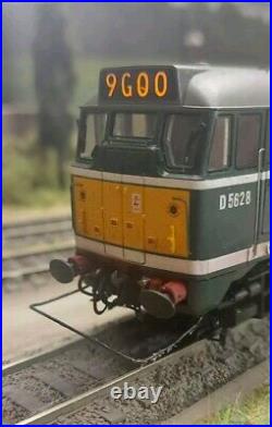 Hornby Class 31 D5628. BR Green Livery. DCC Fitted, Light And Sound