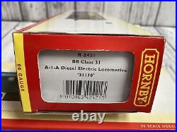 Hornby Class 31 R2421 Dutch Livery 31 110 & R2413 Diesel Loco 31 270 PARTS ONLY