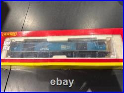 Hornby Class 60 DCC Sound 60006'Scunthorpe Ironmaster' British Steel Weathered