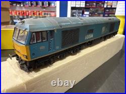 Hornby Class 60 DCC Sound 60006'Scunthorpe Ironmaster' British Steel Weathered