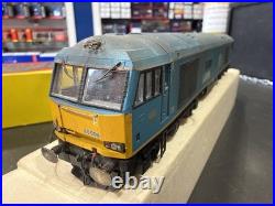 Hornby Class 60 DCC Sound 60006'Scunthorpe Ironmaster' British Steel Weathered