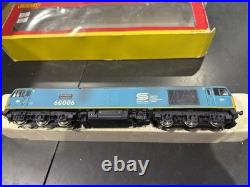 Hornby Class 60 DCC Sound 60006'Scunthorpe Ironmaster' British Steel Weathered