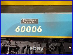 Hornby Class 60 DCC Sound 60006'Scunthorpe Ironmaster' British Steel Weathered