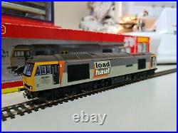 Hornby Class 60 Loadhaul 60050'Roseberry Topping' DCC Sound Fitted & Cab Lights