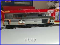 Hornby Class 60 Loadhaul 60050'Roseberry Topping' DCC Sound Fitted & Cab Lights