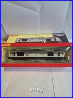 Hornby Class 60 R3267XS Transrail Grey 60005'Skidaw' DCC Sound HM7000 TXS