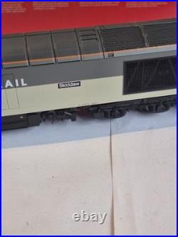 Hornby Class 60 R3267XS Transrail Grey 60005'Skidaw' DCC Sound HM7000 TXS