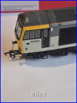 Hornby Class 60 R3267XS Transrail Grey 60005'Skidaw' DCC Sound HM7000 TXS