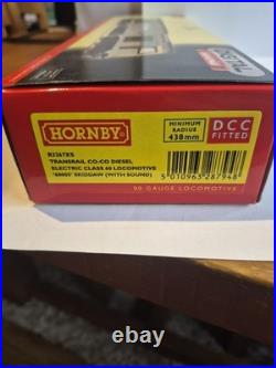 Hornby Class 60 R3267XS Transrail Grey 60005'Skidaw' DCC Sound HM7000 TXS