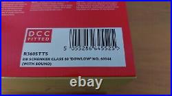 Hornby Class 60 R3605TTS DCC Sound Fitted 60044'DOWLOW' DB Schenker New