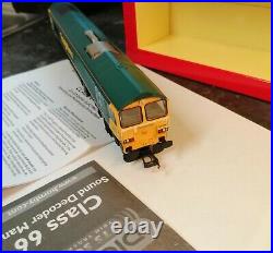 Hornby Class 66 Freightliner DCC Sound