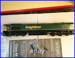 Hornby Class 66 Freightliner DCC Sound