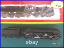 Hornby Class 7 Britannia, BR Black special edition. DCC Zimo Sound Fitted