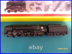 Hornby Class 7 Britannia, BR Black special edition. DCC Zimo Sound Fitted
