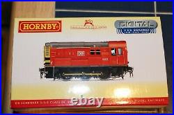 Hornby DCC Sound 0-6-0 Diesel Electric Shunter Schenker Class 08 R3504tts