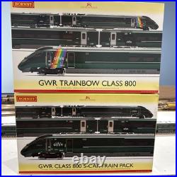 Hornby Dual GWR Class 800 IET R3514 + R3872 DCC Sound Fitted OO Gauge