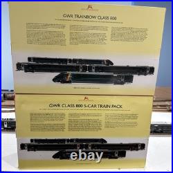 Hornby Dual GWR Class 800 IET R3514 + R3872 DCC Sound Fitted OO Gauge