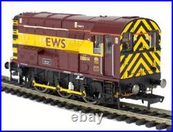 Hornby EWS Class 08 shunter loco Chris Wren 08844 with DCC Sound