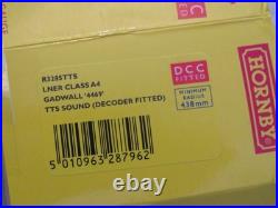 Hornby Gadwall 4469 R3285TTS LNER Class A4 DCC Fitted TTS Sound