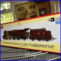Hornby LMS Princess Royal Class 6202'Turbomotive' factory fitted DCC-TXS Sound
